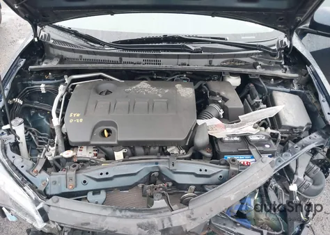 2019 Toyota Corolla Le из США, поврежденный, VIN 2T1BURHEXKC185698